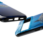 Tiger Shark Phone Case, Dappled Blue Water Tough Cover