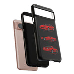 Z28 Red Triview Phone Case Classic Car Illustration