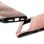 1957 Chevy Bel Air Blush Cream Tough Phone Case for Classic Car Fans