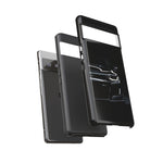 Black ZL1 Camaro Phone Case for Chevy Fans, Tough Protective Cover