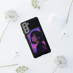 Melancholy Anime Girl Phone Case Vaporwave Tough Case