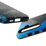 Grouper Reef Phone Case, Sunbeam Ledge Marine Art Tough Cover