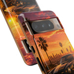 Camaro Z28 1977 Second Gen Classic Art Tough Phone Case