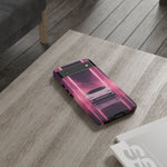 Countach Neon Wedge Phone Case Retro Supercar Tough Case