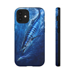 Wahoo Diving Strike Phone Case Saltwater Fishing Gift for Anglers