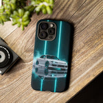 White S15 Silvia Neon Fog Drift Tough Phone Case