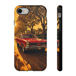 1965 GTO Montero Red Tough Phone Case for Muscle Car Fans