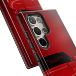 Red NSX Phone Case, 90s JDM Supercar Legend Tough Cover, Mens Gift