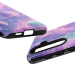 Pastel Galaxy Planet Vaporwave Art Tough Phone Case
