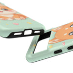 Shiba Inu Kawaii Chibi Smile Pet Dog Art Tough Phone Case
