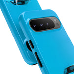 RX-7 Cyan Studio Phone Case Studio Color Match Car Art