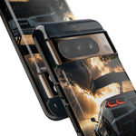 C8 ZR1 Storm Sunset Phone Case Racing Tough Case