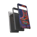 Neon Cowboy Boot phone case | High Noon Saloon design