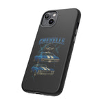 1970 Chevelle SS Blue Lightning Tough Phone Case Cover