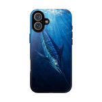 Marlin Fishing Phone Case Deep Sea Angler Tough Cover Gift