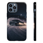 MK4 Supra Snow Drift Night Tough Phone Case