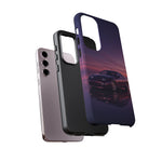 Deep Plum 300ZX Twilight Reflection Tough Phone Case