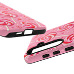 Candy Swirl Lollipop Art Tough Phone Case