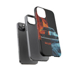 1969 Camaro Fire Ice Muscle Tough Phone Case Cover Gift Art