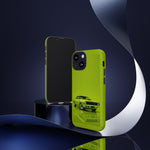 Green Cuda Muscle Car phone case for Gear Heads