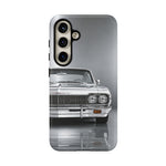 Silver 64 Impala Phone Case, Chrome Lowrider Classic Cover for Men