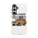 K5 Blazer 1983 SUV Phone Case | Vintage Chevy Blazer Illustration