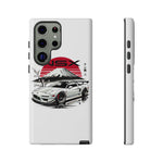 NSX Retro Mount Fuji Illustration JDM phone case | Tough Cover
