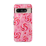 Candy Swirl Lollipop Art Tough Phone Case