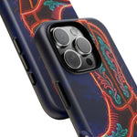 Neon Cowboy Boot phone case | High Noon Saloon design