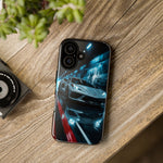 C8 Rain Tunnel Phone Case Racing Tough Case for Corvette Drivers