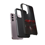 Spotlight Red C7 Stingray Reborn Tough Phone Case