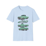 1968 Chevy C10 Pickup T-Shirt | Vintage Green Truck Graphic Tee
