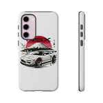 NSX Retro Mount Fuji Illustration JDM phone case | Tough Cover