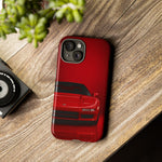 Red NSX Phone Case, 90s JDM Supercar Legend Tough Cover, Mens Gift