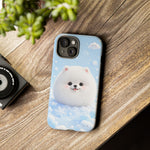 Samoyed Kawaii Snowball Chibi Pet Dog Breed Art Tough Phone Case