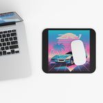 ZR1 C4 Corvette Mouse Pad Retro Vaporwave Neon Art