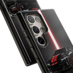 Camaro ZL1 Phone Case, Black Red Racing Stripe Studio Cover, Gift