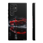 Charger SRT Phone Case – American Muscle Black Smoke Design