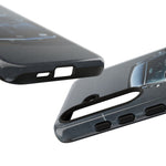 1969 Camaro SS Black Overhead Tough Phone Case Cover Gift Art