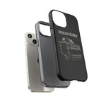 Black Squarebody ChevyTruck phone case | Lowrider Tough Cover