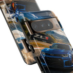 Track Day Modern Camaro ZL1 Tough Phone Case