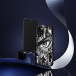Manga Speed Lines Art Tough Phone Case