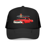 1963 Galaxie 500 Hat Classic Muscle Car Vintage Style Cap