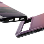 Sunset Skyline GT-R R32 phone case | car reflection, purple dusk