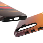 Red C4 ZR-1 King of the Hill Art Tough Phone Case