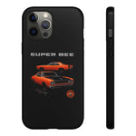 Super Bee Orange Classic Muscle Car Tough Phone Case Cover