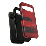 Red NSX Phone Case, 90s JDM Supercar Legend Tough Cover, Mens Gift