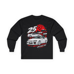 1998 GT-T Skyline illustration Long Sleeve Tee | JDM racing shirt