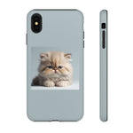 Fluffy Persian Kitten phone case | Tough Cases
