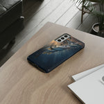 Snook Fishing Phone Case, Sunset Strike Cover for Inshore Anglers